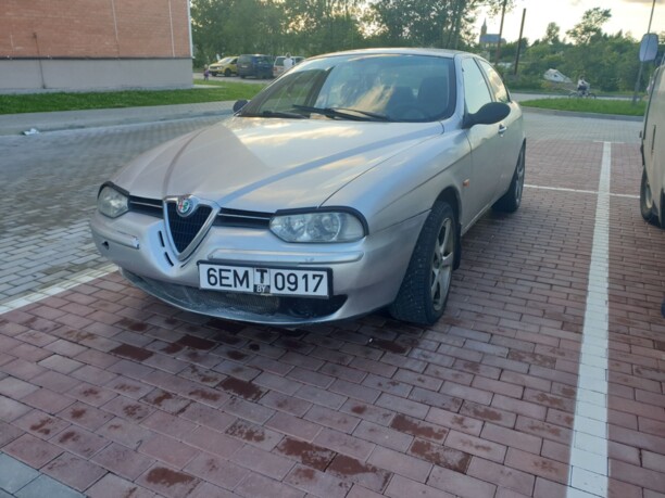 Alfa Romeo 156 932, 1999 г.