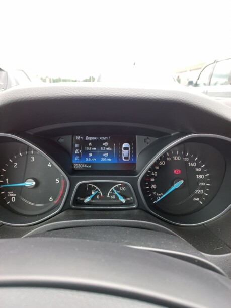 Ford Focus III · Рестайлинг, 2017 г.
