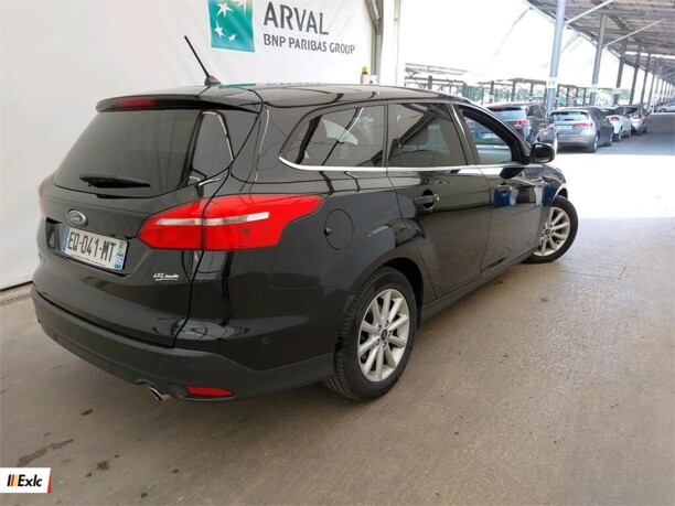 Ford Focus III · Рестайлинг, 2017 г.