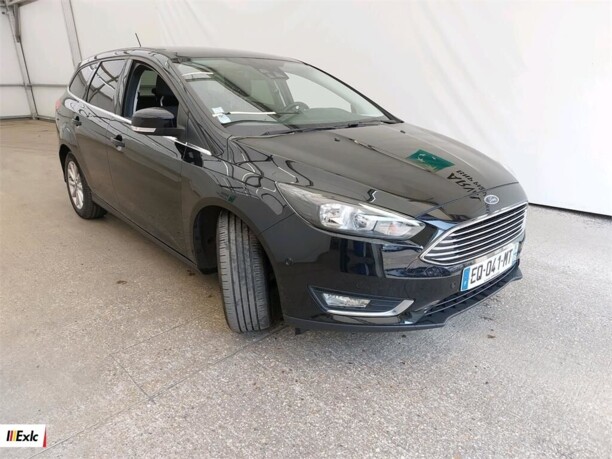 Ford Focus III · Рестайлинг, 2017 г.