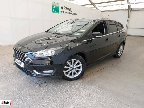 Ford Focus III · Рестайлинг, 2017 г.