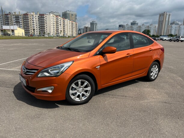 Hyundai Solaris I · Рестайлинг, 2015 г.