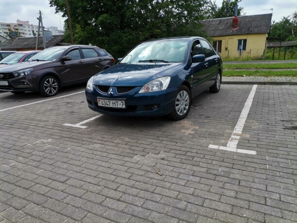 Mitsubishi Lancer IX · Рестайлинг, 2008 г.