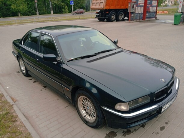 BMW 7 серия E38, 1996 г.