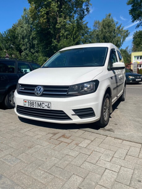 Volkswagen Caddy IV, 2016 г.