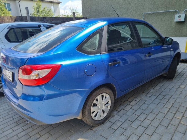 Lada (ВАЗ) Granta I · Рестайлинг, 2019 г.