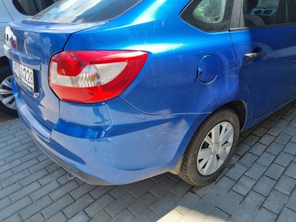 Lada (ВАЗ) Granta I · Рестайлинг, 2019 г.