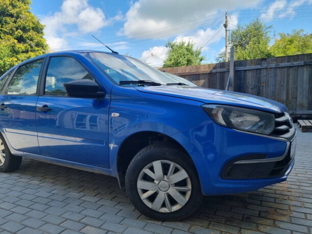 Lada (ВАЗ) Granta I · Рестайлинг, 2019 г.