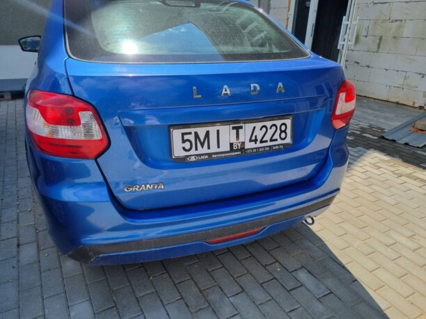 Lada (ВАЗ) Granta I · Рестайлинг, 2019 г.