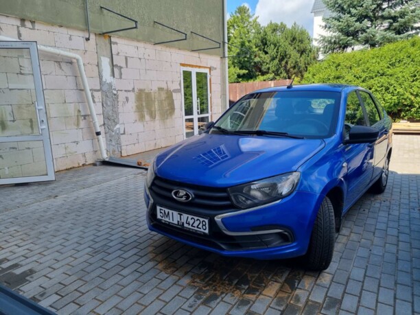 Lada (ВАЗ) Granta I · Рестайлинг, 2019 г.