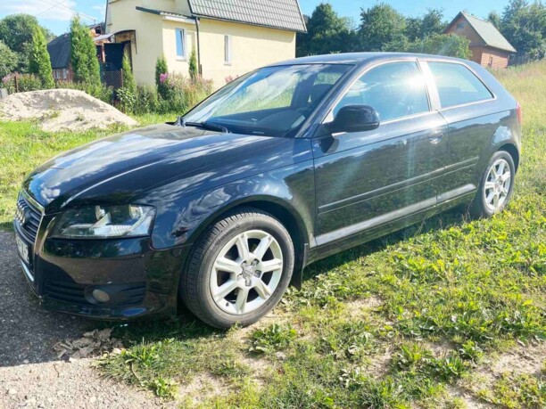 Audi A3 8P, 8PA · 2-й рестайлинг, 2008 г.