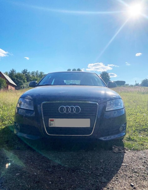 Audi A3 8P, 8PA · 2-й рестайлинг, 2008 г.