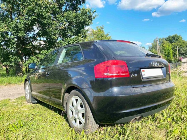 Audi A3 8P, 8PA · 2-й рестайлинг, 2008 г.