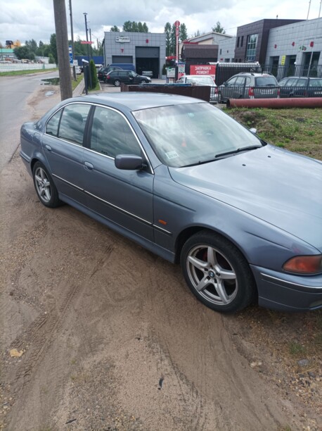 BMW 5 серия E39, 2000 г.
