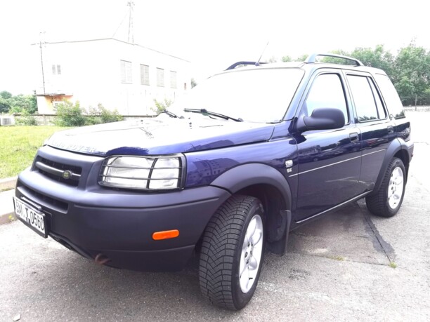 Land Rover Freelander I, 2002 г.