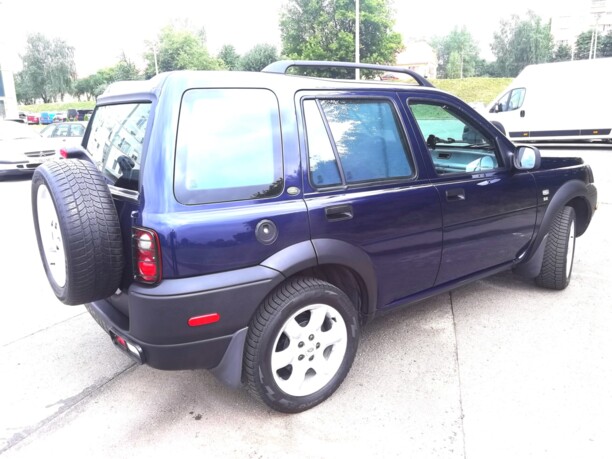 Land Rover Freelander I, 2002 г.