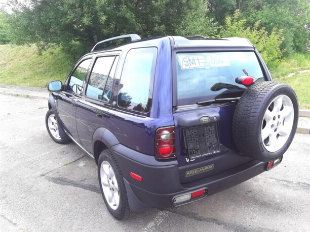 Land Rover Freelander I, 2002 г.