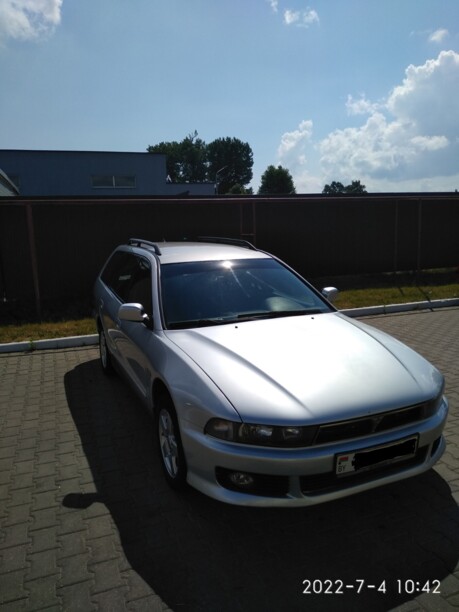 Mitsubishi Galant VIII · Рестайлинг, 2000 г.