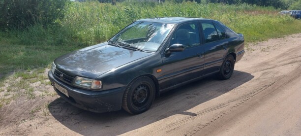 Nissan Primera P10, 1993 г.