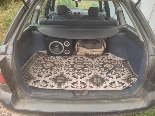 Mazda 626 GF, 1999 г.