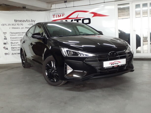 Hyundai Elantra AD · Рестайлинг, 2019 г.