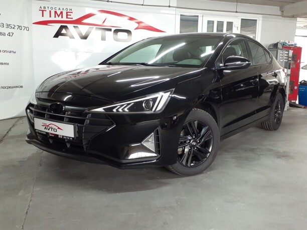 Hyundai Elantra AD · Рестайлинг, 2019 г.