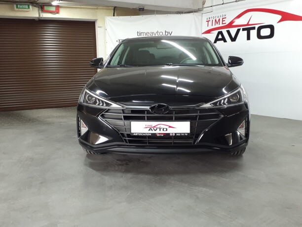 Hyundai Elantra AD · Рестайлинг, 2019 г.