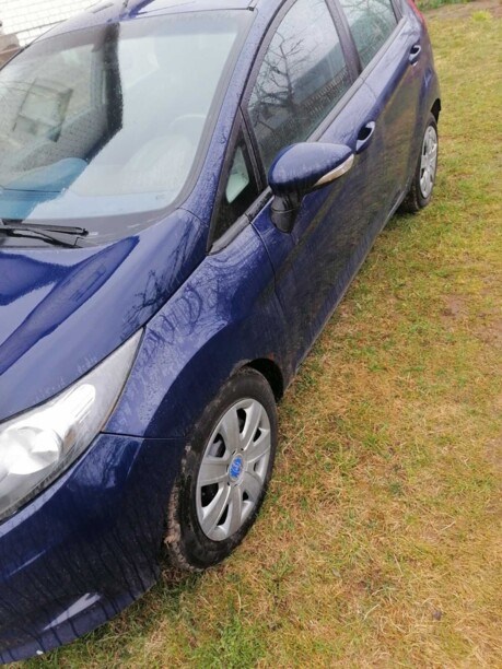 Ford Fiesta VI, 2008 г.