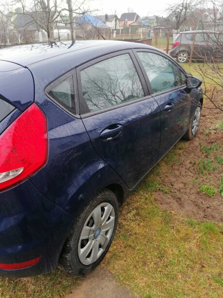 Ford Fiesta VI, 2008 г.
