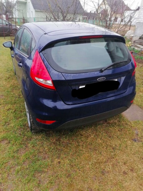 Ford Fiesta VI, 2008 г.