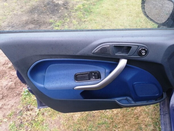 Ford Fiesta VI, 2008 г.