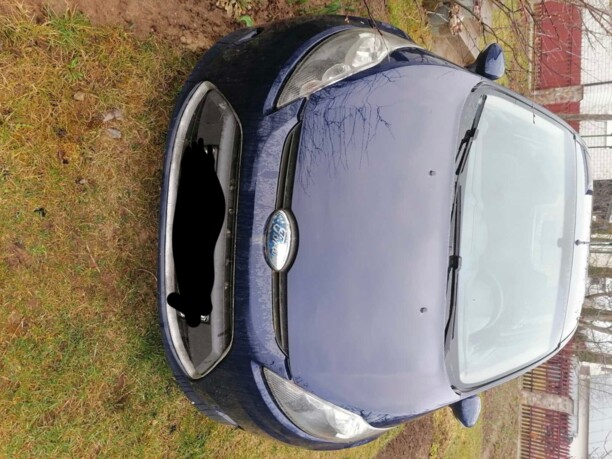 Ford Fiesta VI, 2008 г.