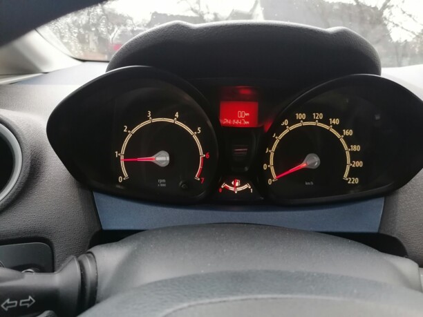 Ford Fiesta VI, 2008 г.