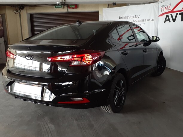 Hyundai Elantra AD · Рестайлинг, 2019 г.