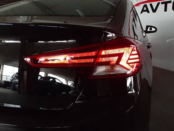 Hyundai Elantra AD · Рестайлинг, 2019 г.