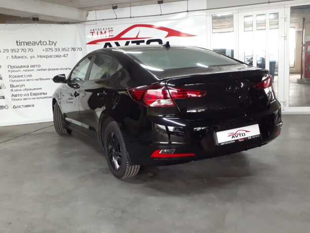 Hyundai Elantra AD · Рестайлинг, 2019 г.