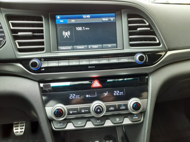 Hyundai Elantra AD · Рестайлинг, 2019 г.