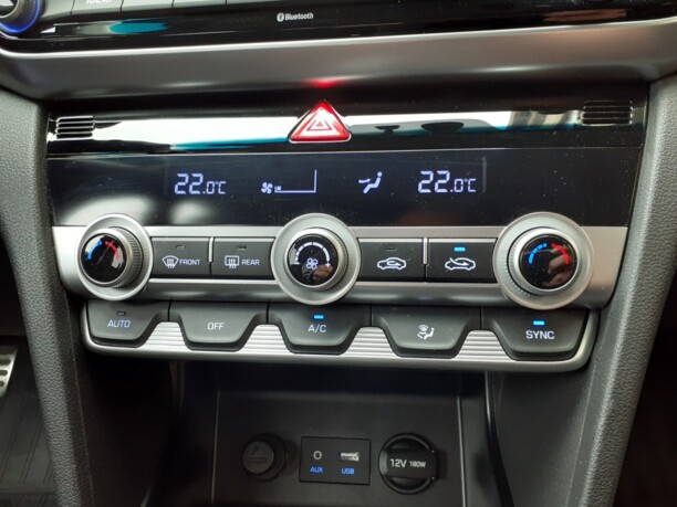 Hyundai Elantra AD · Рестайлинг, 2019 г.