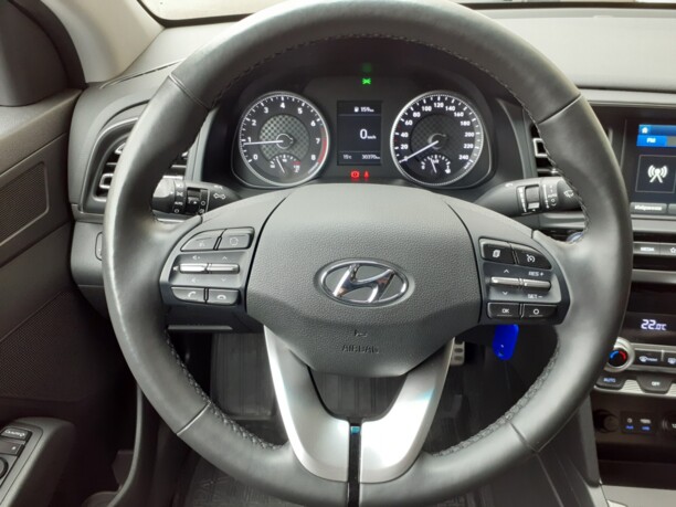 Hyundai Elantra AD · Рестайлинг, 2019 г.