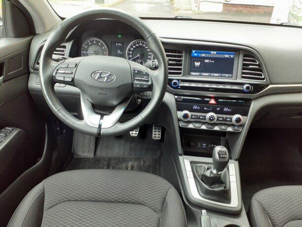 Hyundai Elantra AD · Рестайлинг, 2019 г.