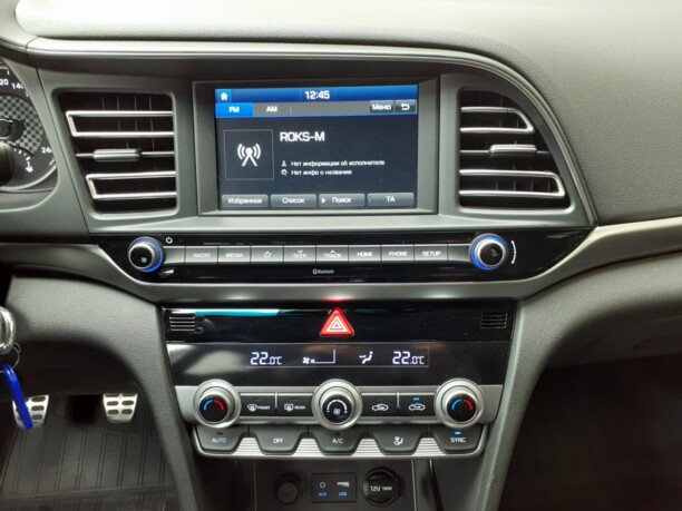 Hyundai Elantra AD · Рестайлинг, 2019 г.