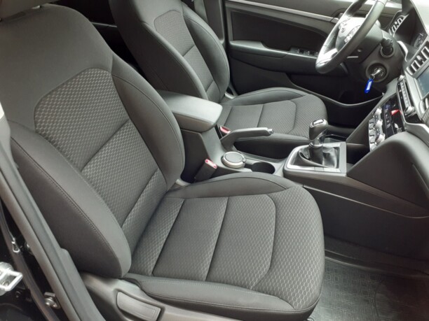 Hyundai Elantra AD · Рестайлинг, 2019 г.