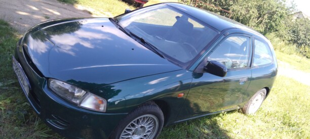 Mitsubishi Colt V, 1996 г.