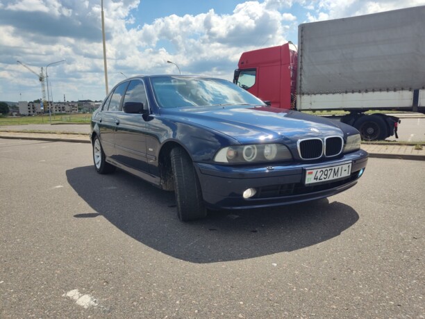 BMW 5 серия E39, 1999 г.