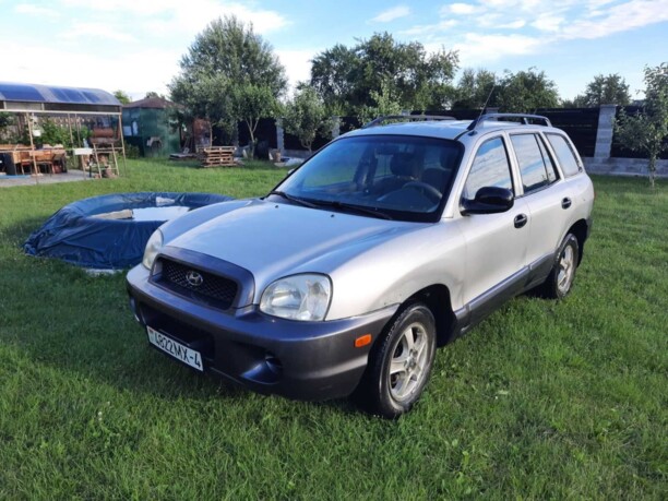 Hyundai Santa Fe SM, 2001 г.