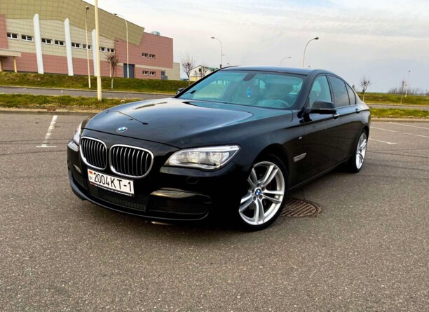 BMW 7 серия F01, F04, 2015 г.