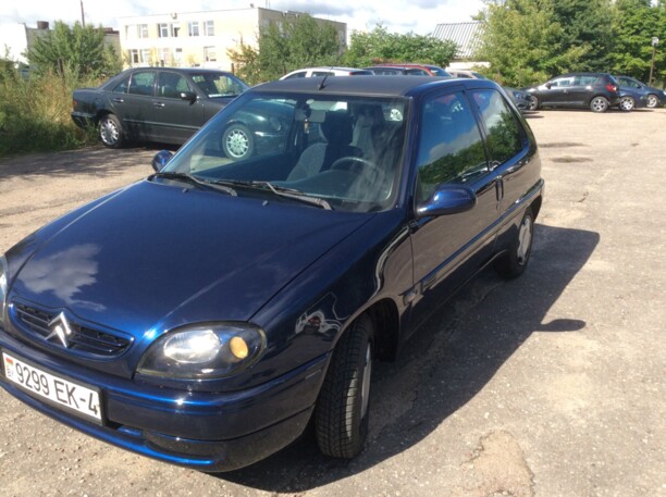 Citroen Saxo I · Рестайлинг, 2001 г.
