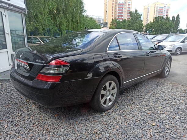 Mercedes-Benz S-Класс W221, 2006 г.