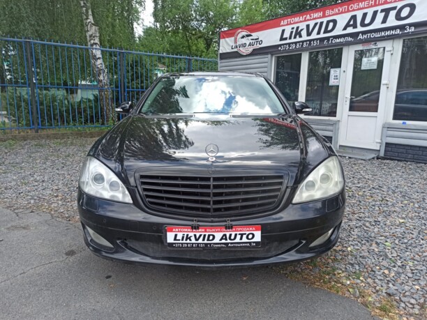Mercedes-Benz S-Класс W221, 2006 г.