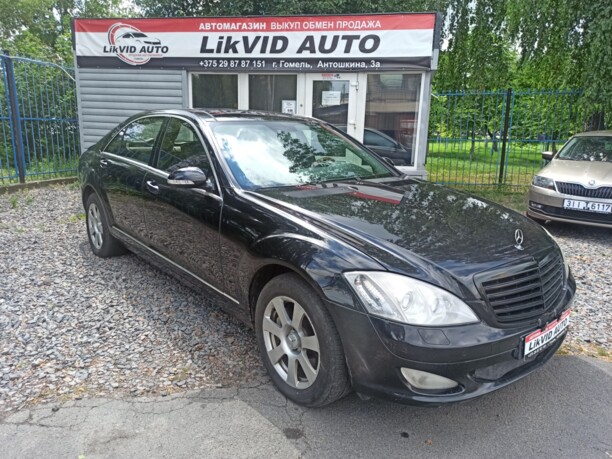 Mercedes-Benz S-Класс W221, 2006 г.